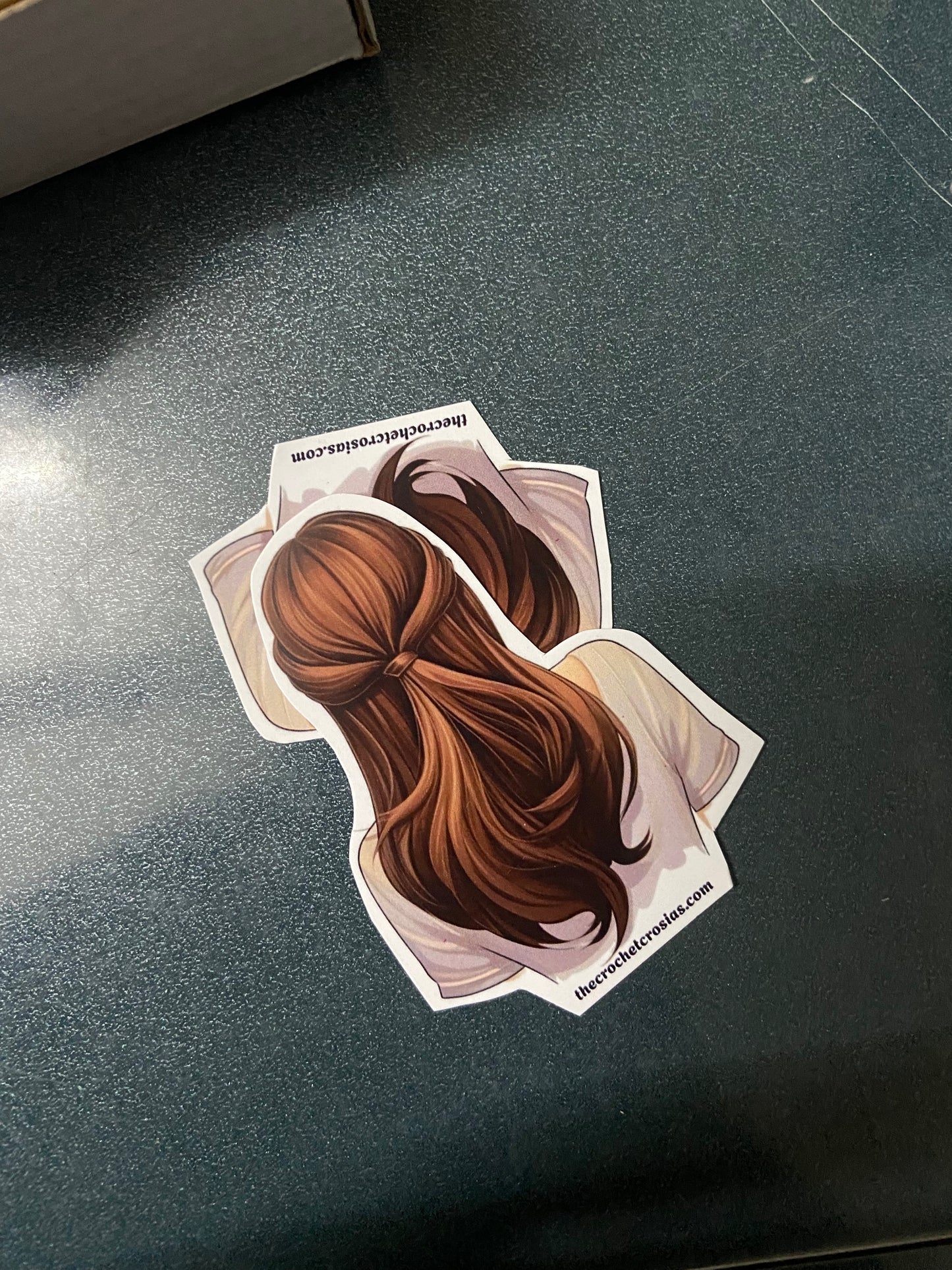 100 Custom clips card