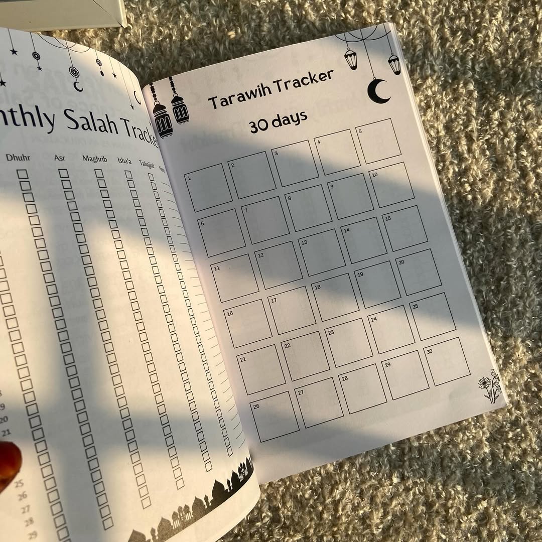 🌙 Ramadan Planner 2026 – 100 Pages Islamic Journal for Muslims