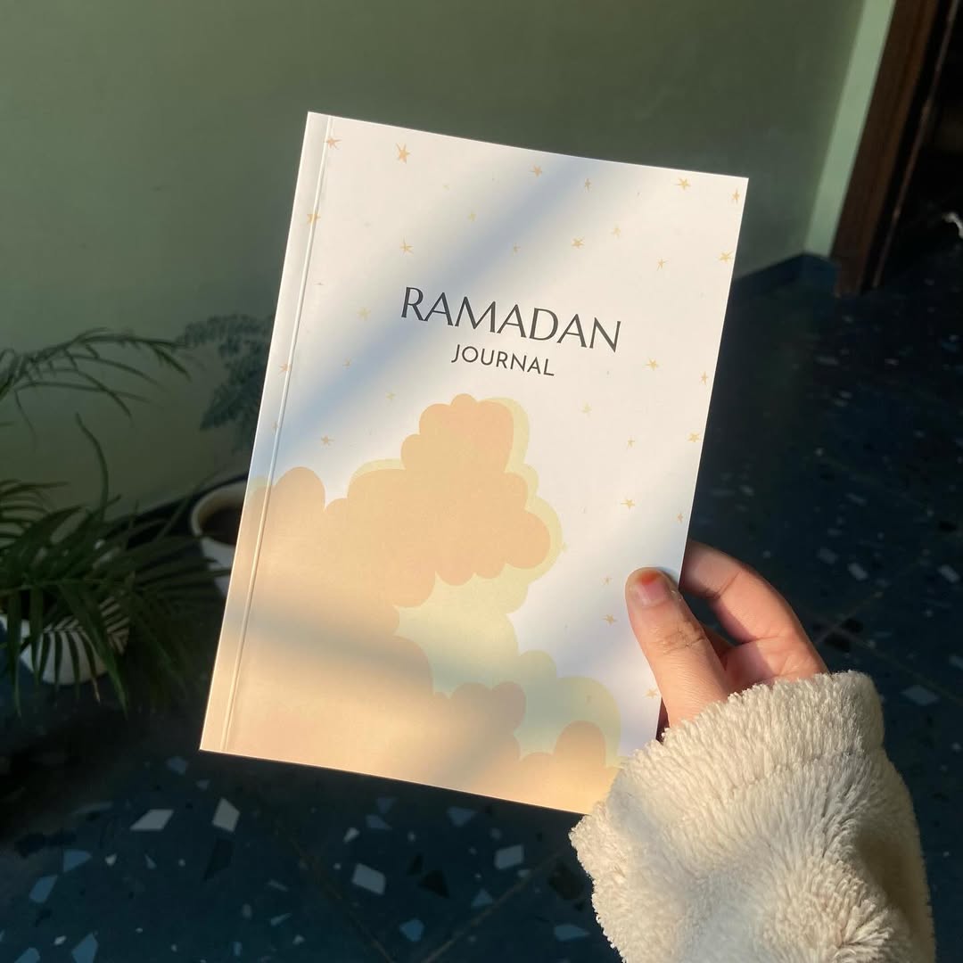 🌙 Ramadan Planner 2026 – 100 Pages Islamic Journal for Muslims