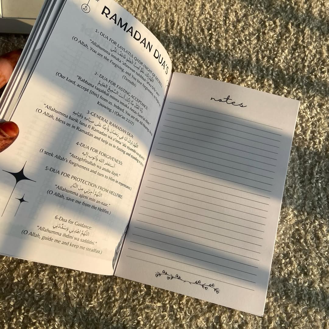🌙 Ramadan Planner 2026 – 100 Pages Islamic Journal for Muslims