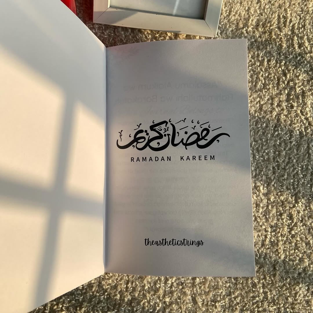 🌙 Ramadan Planner 2026 – 100 Pages Islamic Journal for Muslims