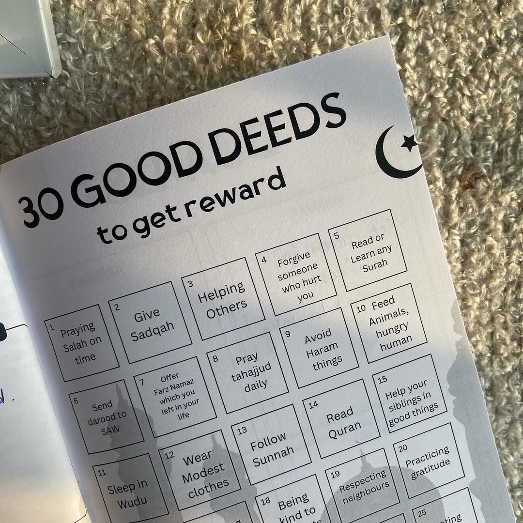 🌙 Ramadan Planner 2026 – 100 Pages Islamic Journal for Muslims