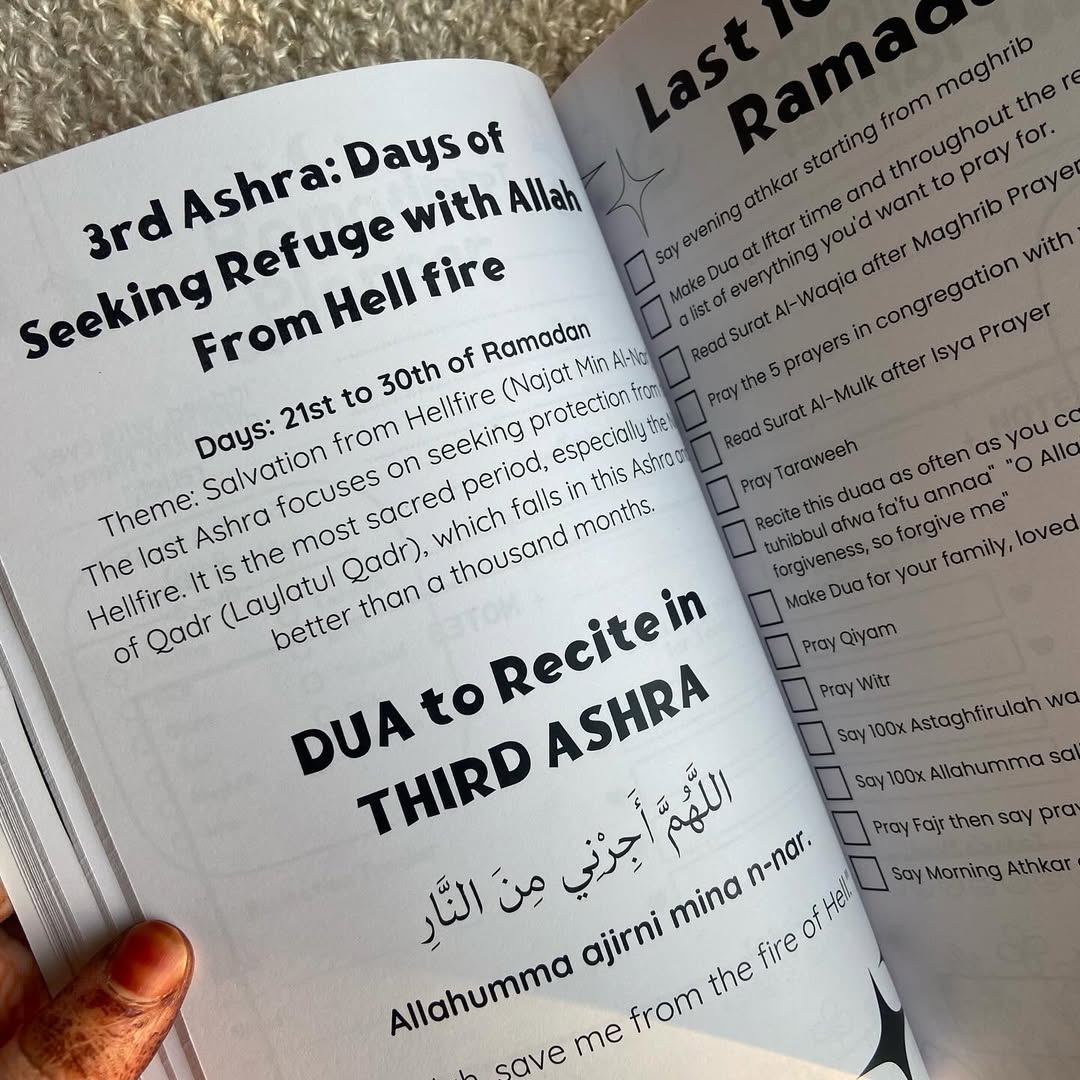 🌙 Ramadan Planner 2026 – 100 Pages Islamic Journal for Muslims