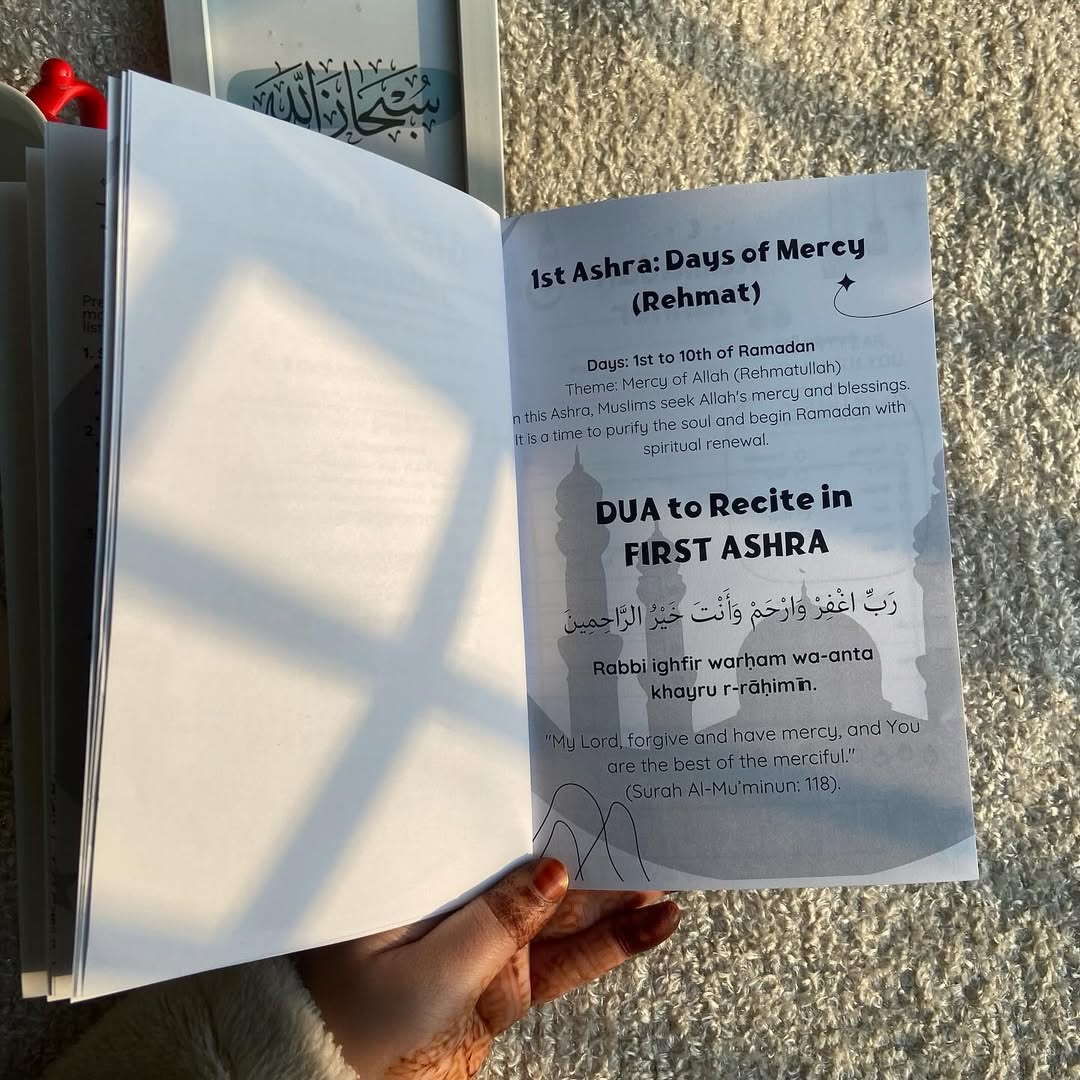 🌙 Ramadan Planner 2026 – 100 Pages Islamic Journal for Muslims